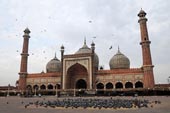 мечеть jama masjid