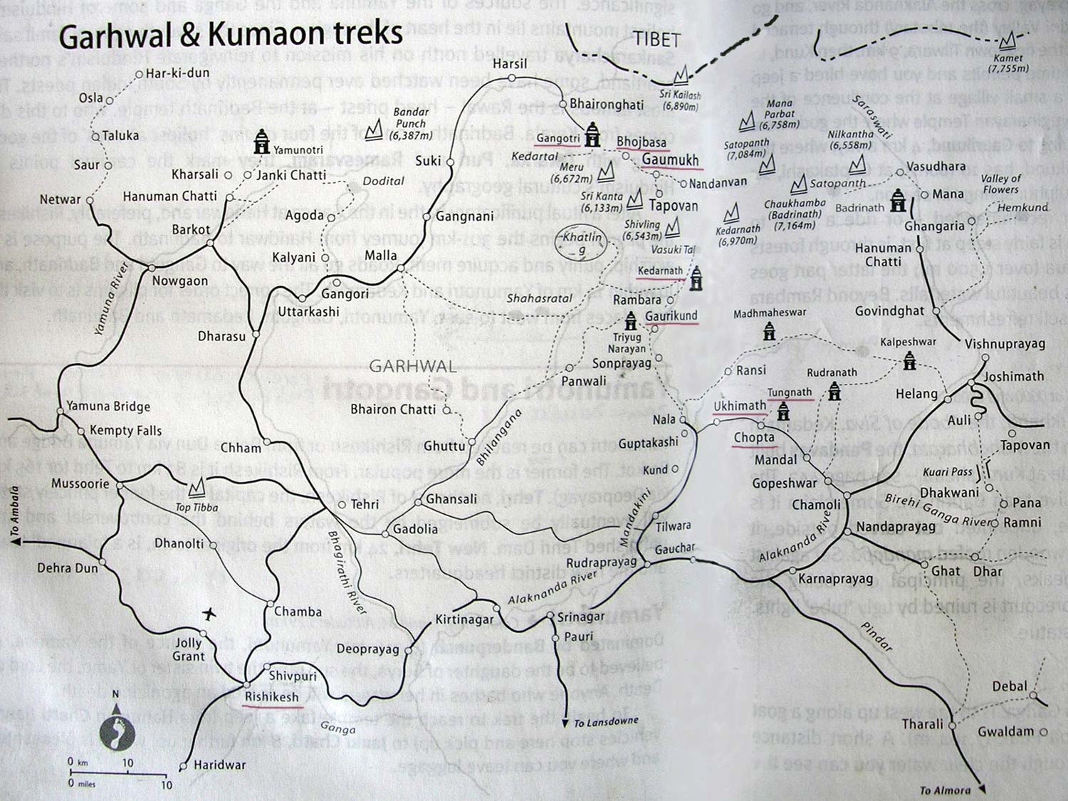 Garhwal and Kumaon Treks