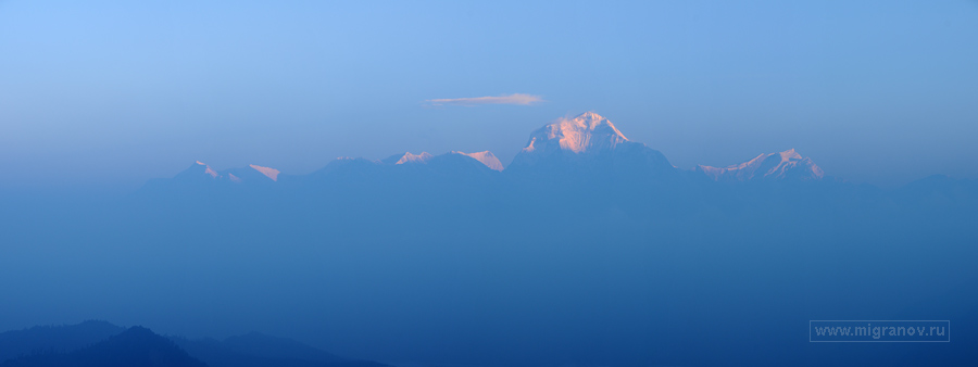панорама Дхаулагири