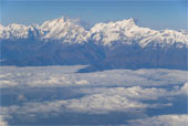 полет над Гималаями