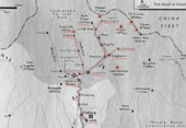 Карта Эверест-трека